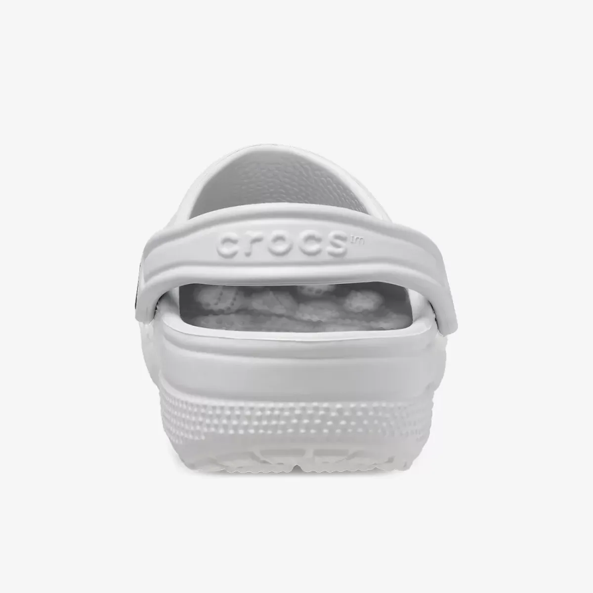CROCS Slides<Classic Clog Slate Grey Unisex