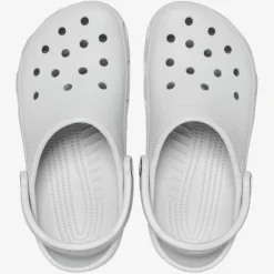 CROCS Slides<Classic Clog Slate Grey Unisex