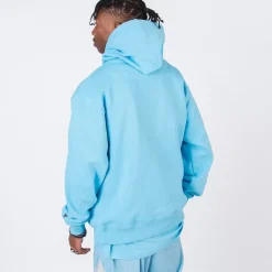 Pursuit of Happiness Hoodies & Crews<Classic Heavyweight Pullover In Skylight/Sand
