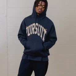Pursuit of Happiness Hoodies & Crews<Classic Heavyweight Pullover Deep Sea Unisex