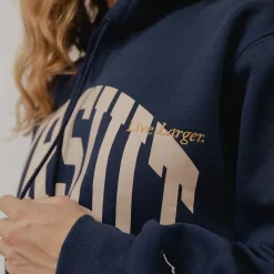 Pursuit of Happiness Hoodies & Crews<Classic Heavyweight Pullover Deep Sea Unisex