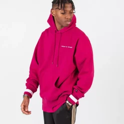 Pursuit of Happiness Tees & Singlets<Classic Heavyweight Pullover In Boysenberry/White