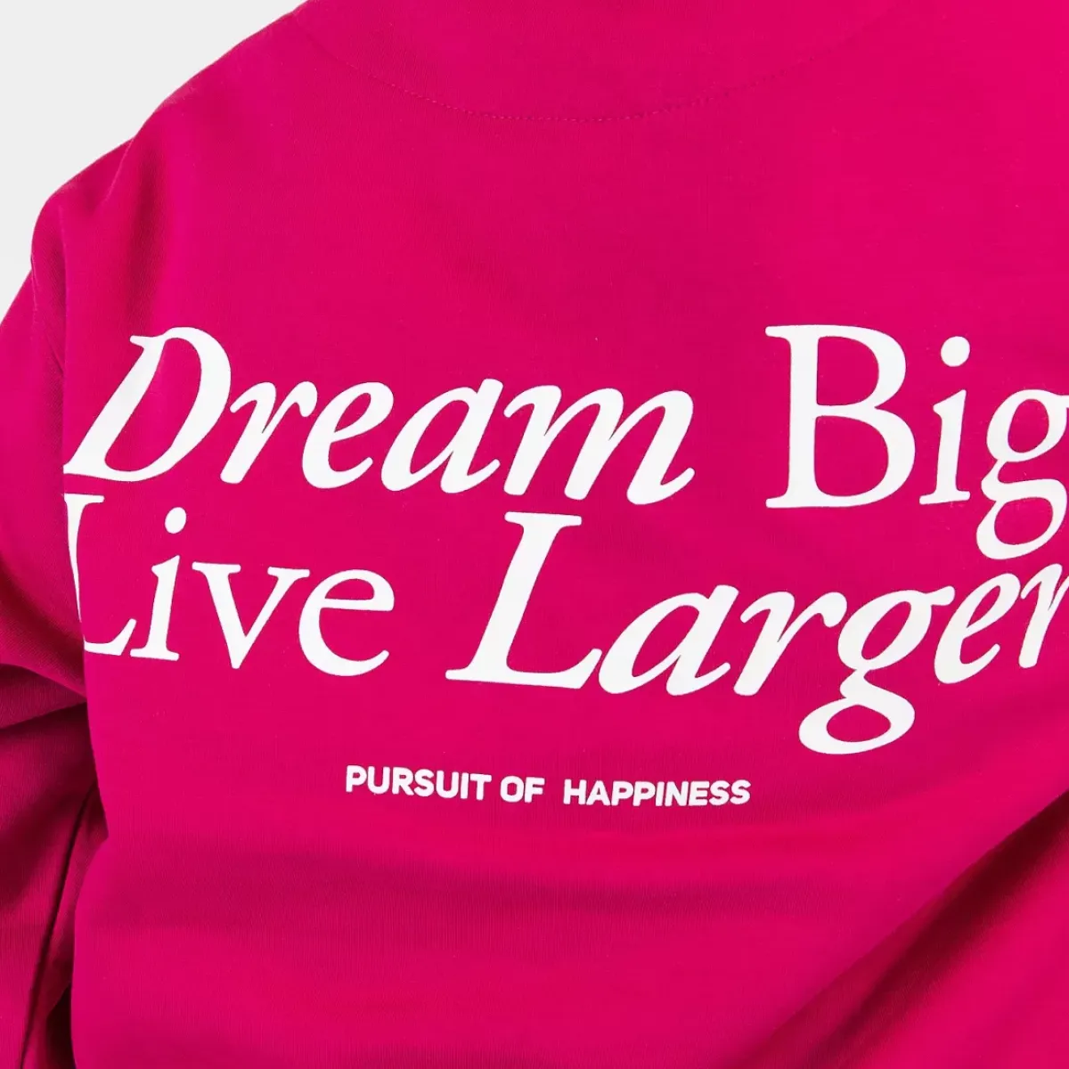 Pursuit of Happiness Tees & Singlets<Classic Heavyweight Pullover In Boysenberry/White