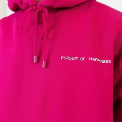 Pursuit of Happiness Tees & Singlets<Classic Heavyweight Pullover In Boysenberry/White