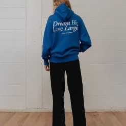 Pursuit of Happiness Hoodies & Crews<Classic Heavyweight Pullover Sky Unisex
