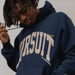 Pursuit of Happiness Hoodies & Crews<Classic Heavyweight Pullover Deep Sea Unisex