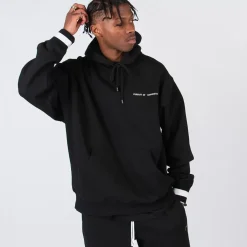 Pursuit of Happiness Hoodies & Crews<Classic Heavyweight Pullover In Midnight/White