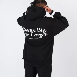 Pursuit of Happiness Hoodies & Crews<Classic Heavyweight Pullover In Midnight/White