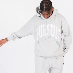 Pursuit of Happiness Hoodies & Crews<Classic Heavyweight Pullover In Concrete/White/Sand