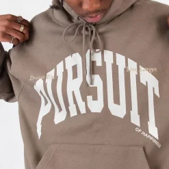 Pursuit of Happiness Hoodies & Crews<Classic Heavyweight Pullover In Otter/Concrete/Sand