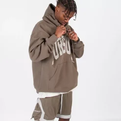 Pursuit of Happiness Hoodies & Crews<Classic Heavyweight Pullover In Otter/Concrete/Sand