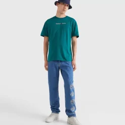 TOMMY HILFIGER Tees & Singlets<Classic Linear Logo T-Shirt