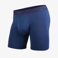 BN3TH Socks & Underwear<Classic Navy Boxer Brief Underwear