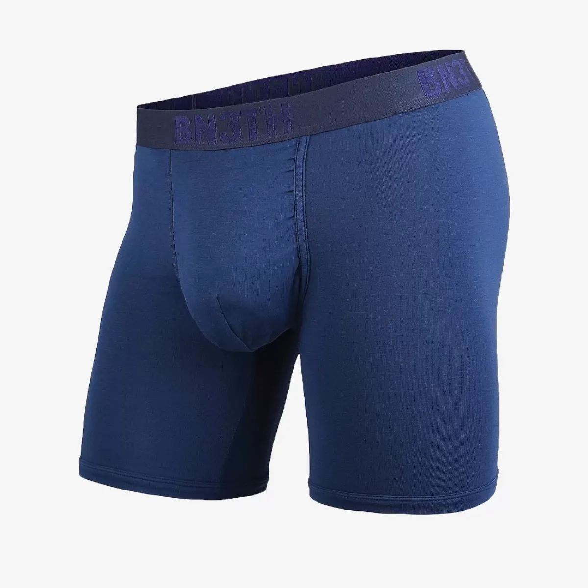 BN3TH Socks & Underwear<Classic Navy Boxer Brief Underwear