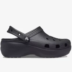CROCS Slides<Classic Platform Clog Womens