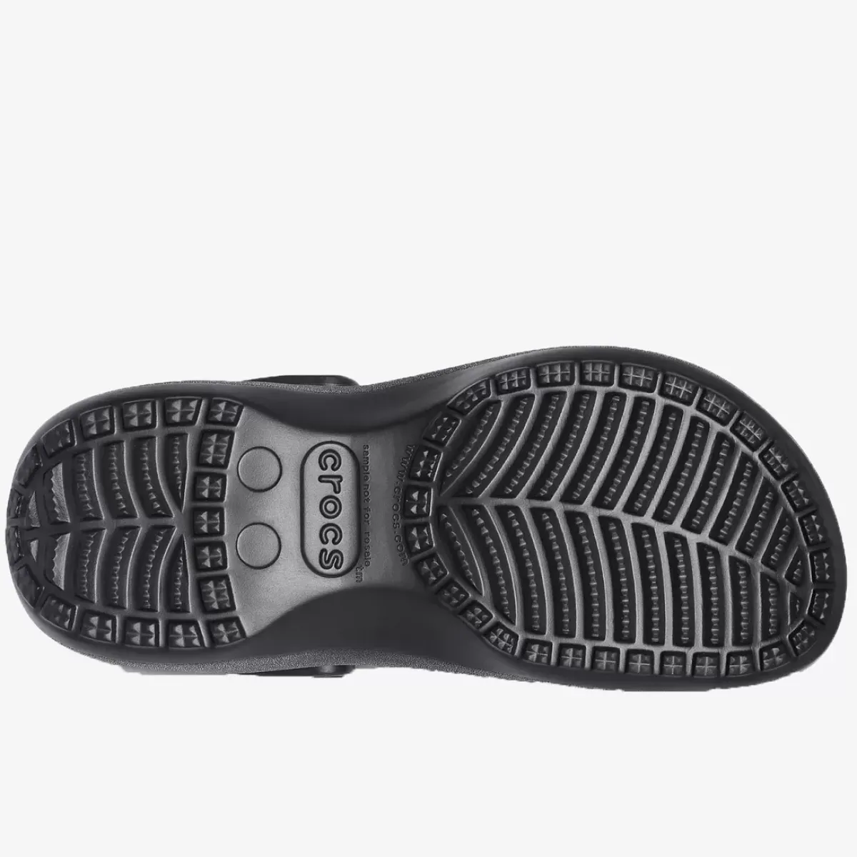 CROCS Slides<Classic Platform Clog Womens