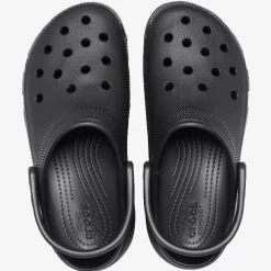 CROCS Slides<Classic Platform Clog Womens