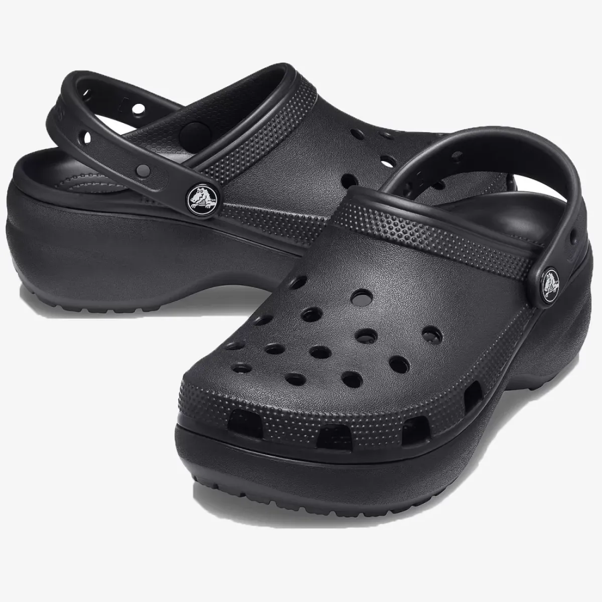 CROCS Slides<Classic Platform Clog Womens