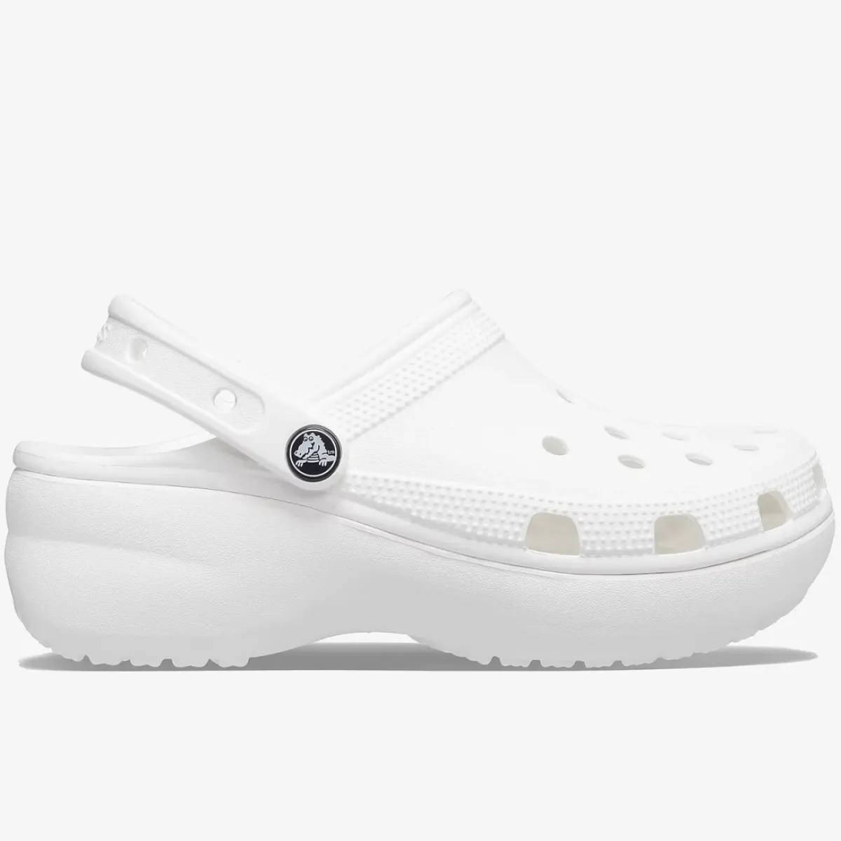 CROCS Slides<Classic Platform Clog Womens