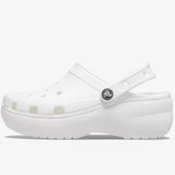 CROCS Slides<Classic Platform Clog Womens