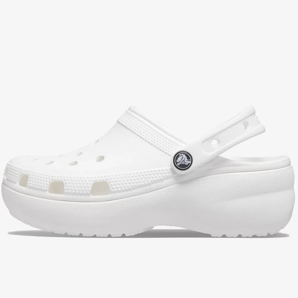 CROCS Slides<Classic Platform Clog Womens