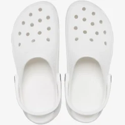 CROCS Slides<Classic Platform Clog Womens
