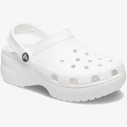 CROCS Slides<Classic Platform Clog Womens