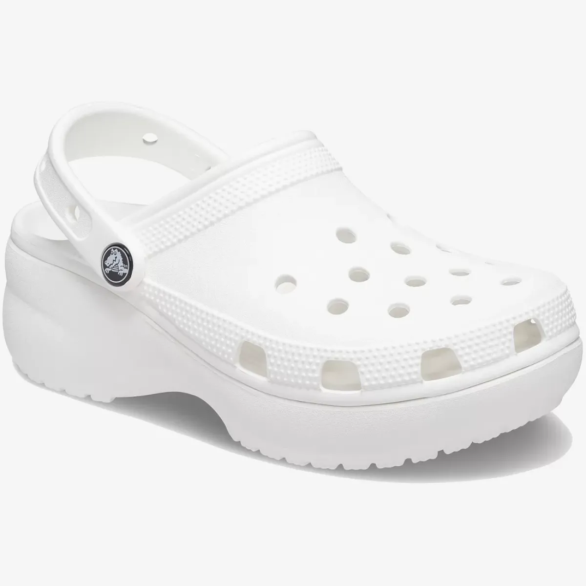 CROCS Slides<Classic Platform Clog Womens