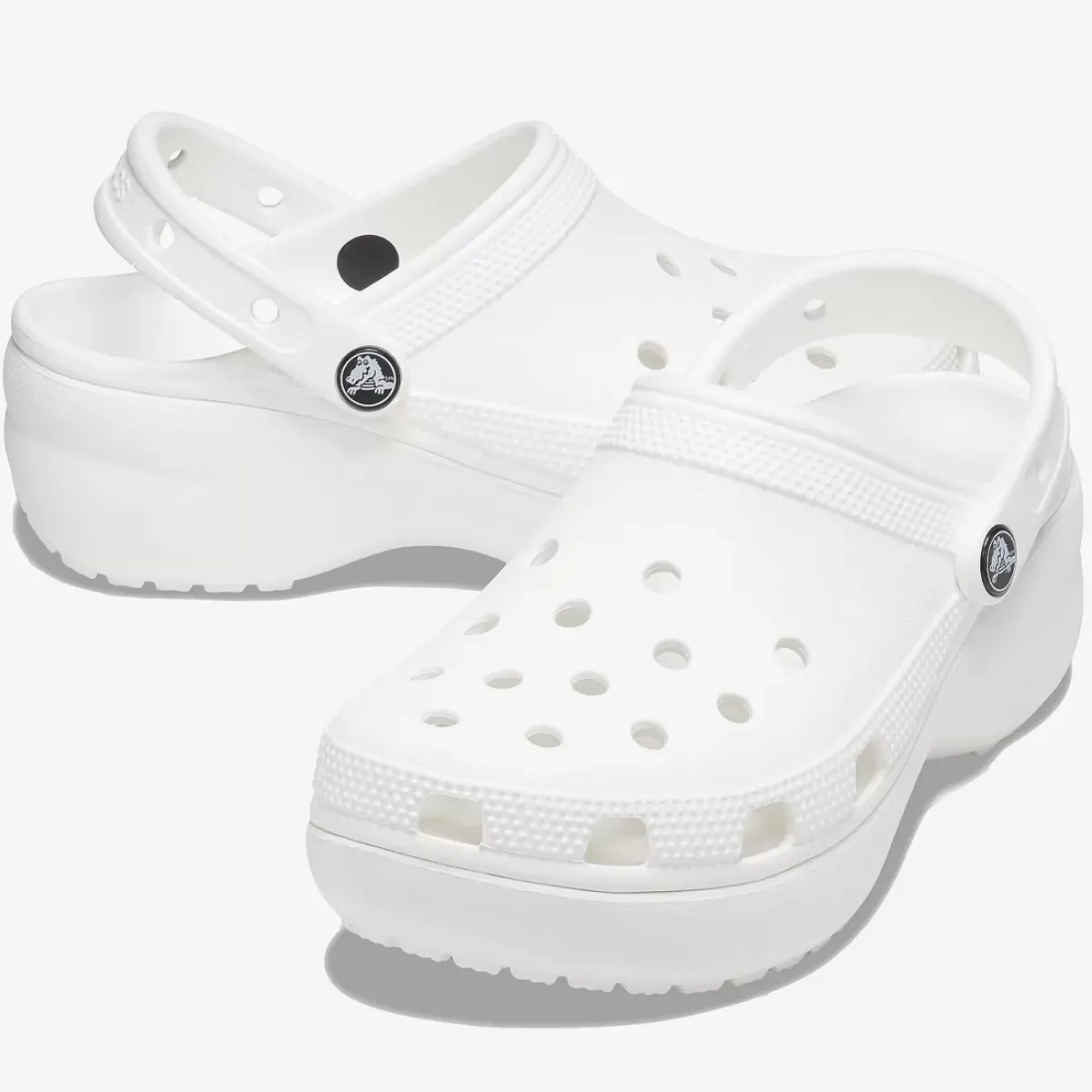 CROCS Slides<Classic Platform Clog Womens