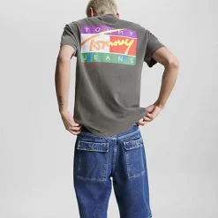 TOMMY HILFIGER Tees & Singlets<Classic Signature Pop Flag Tee