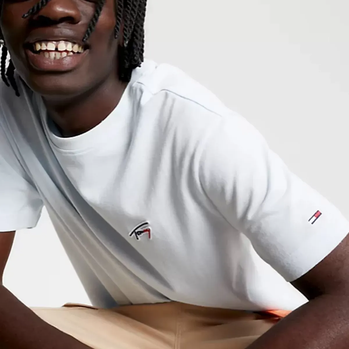 TOMMY HILFIGER Tees & Singlets<Classic Signature Tee