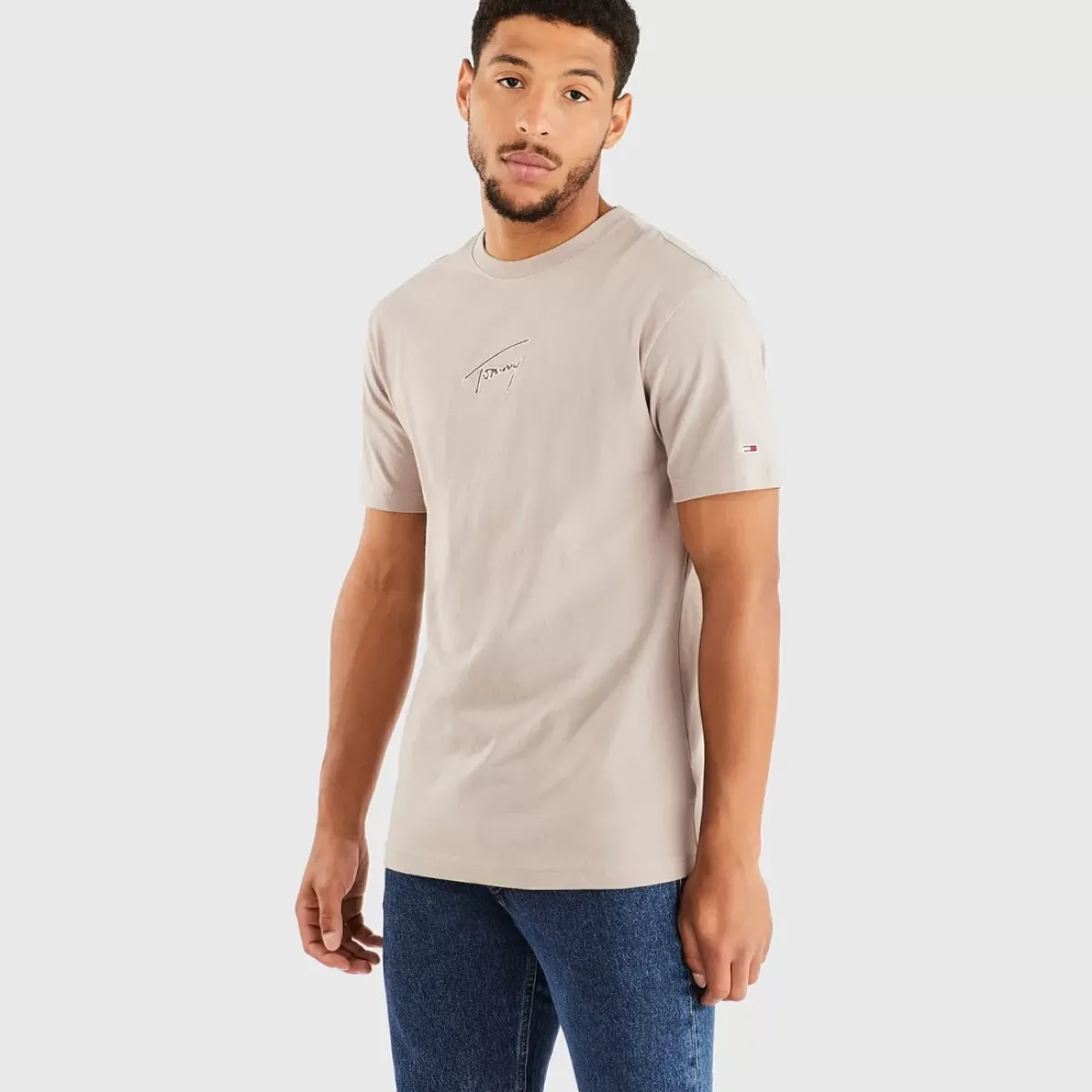 TOMMY HILFIGER Tees & Singlets<Classic Signature Tee