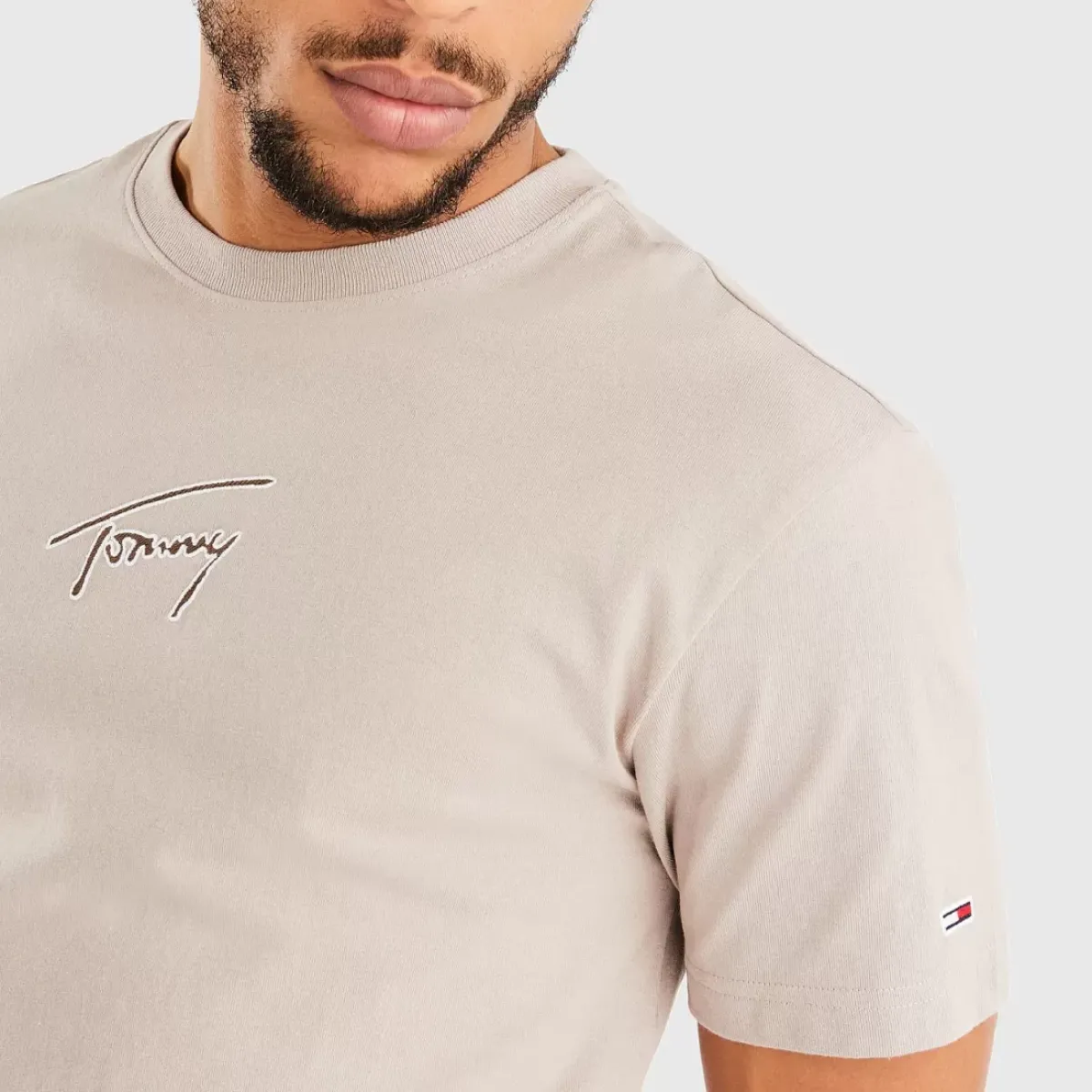 TOMMY HILFIGER Tees & Singlets<Classic Signature Tee