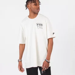 Pursuit of Happiness Tees & Singlets<Classic Track Tee Flag In Natural/Black