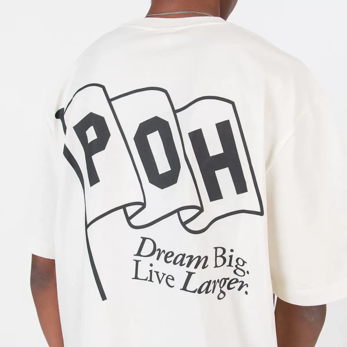 Pursuit of Happiness Tees & Singlets<Classic Track Tee Flag In Natural/Black