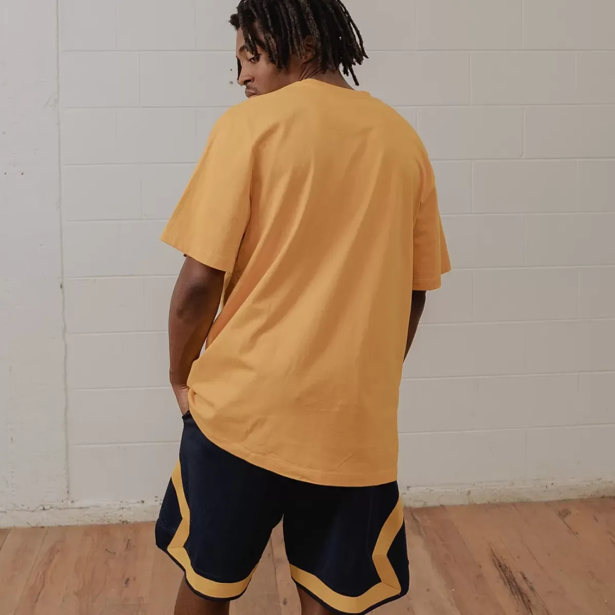 Pursuit of Happiness Tees & Singlets<Classic Track Tee Gold