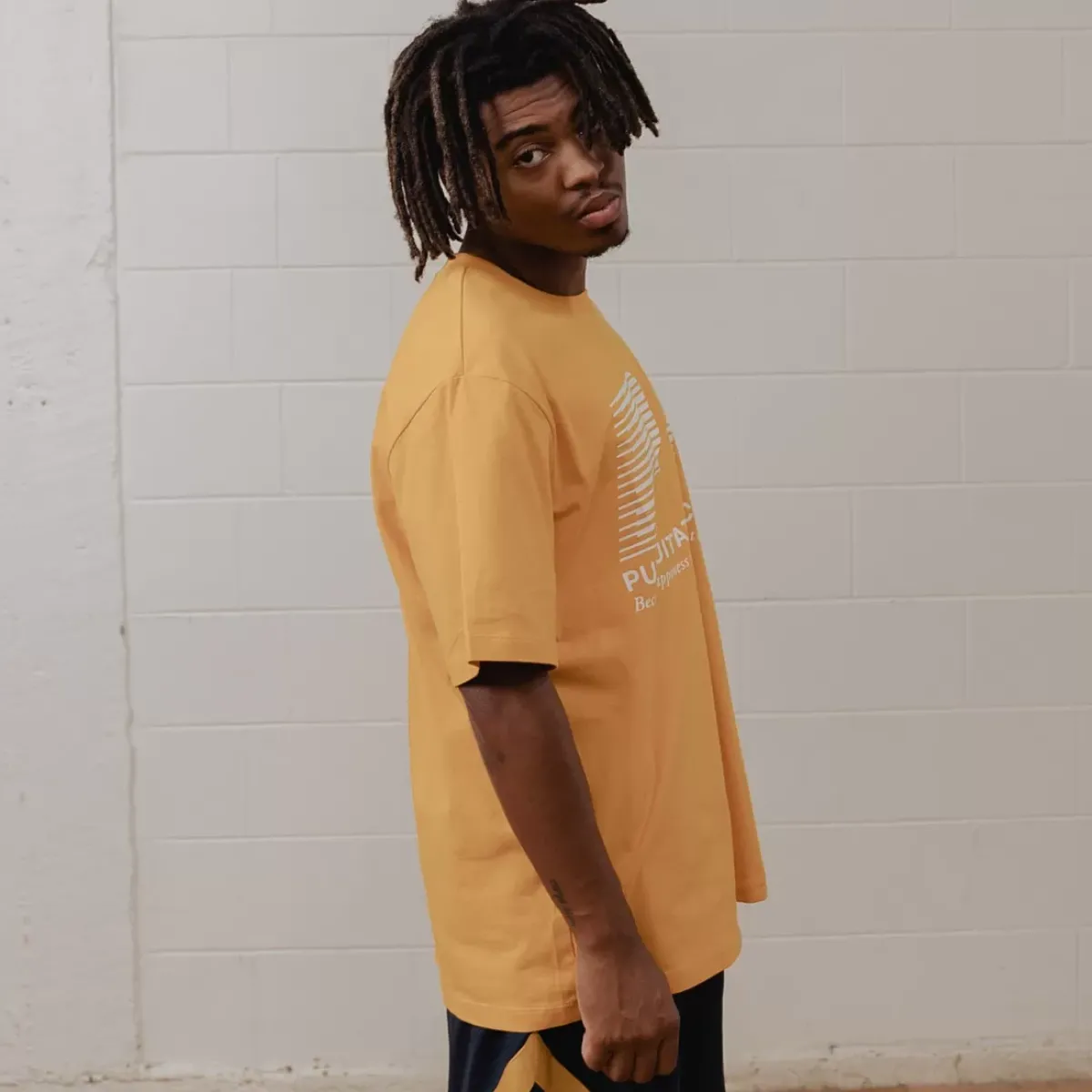 Pursuit of Happiness Tees & Singlets<Classic Track Tee Gold