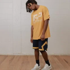 Pursuit of Happiness Tees & Singlets<Classic Track Tee Gold