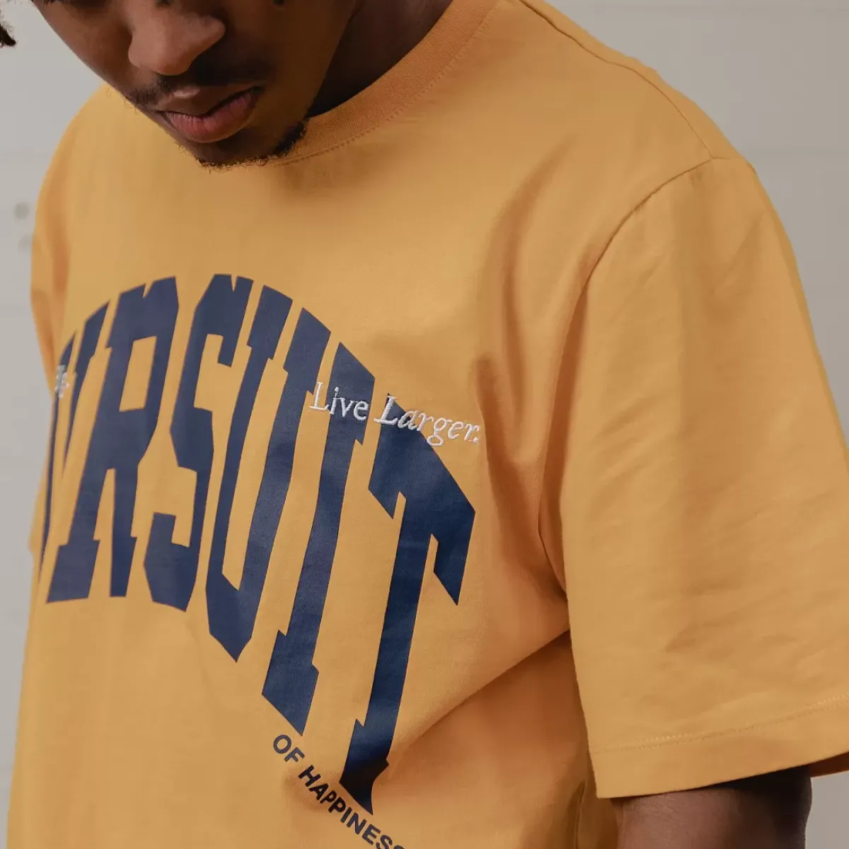 Pursuit of Happiness Tees & Singlets<Classic Track Tee Gold
