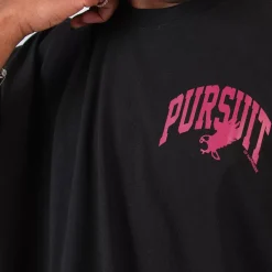 Pursuit of Happiness Tees & Singlets<Classic Track Tee Lessons In Midnight/Boysenberry/White