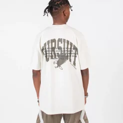 Pursuit of Happiness Tees & Singlets<Classic Track Tee Lessons In Natural/Otter/Midnight