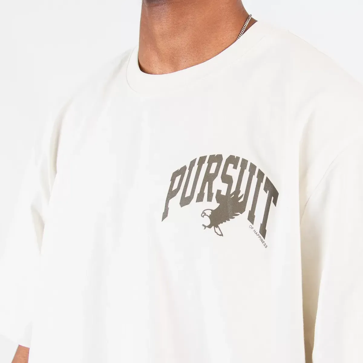 Pursuit of Happiness Tees & Singlets<Classic Track Tee Lessons In Natural/Otter/Midnight