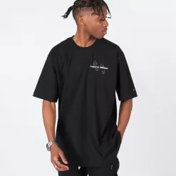 Pursuit of Happiness Tees & Singlets<Classic Track Tee Move Print In Black/Otter/White