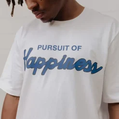 Pursuit of Happiness Tees & Singlets<Classic Track Tee White Sky