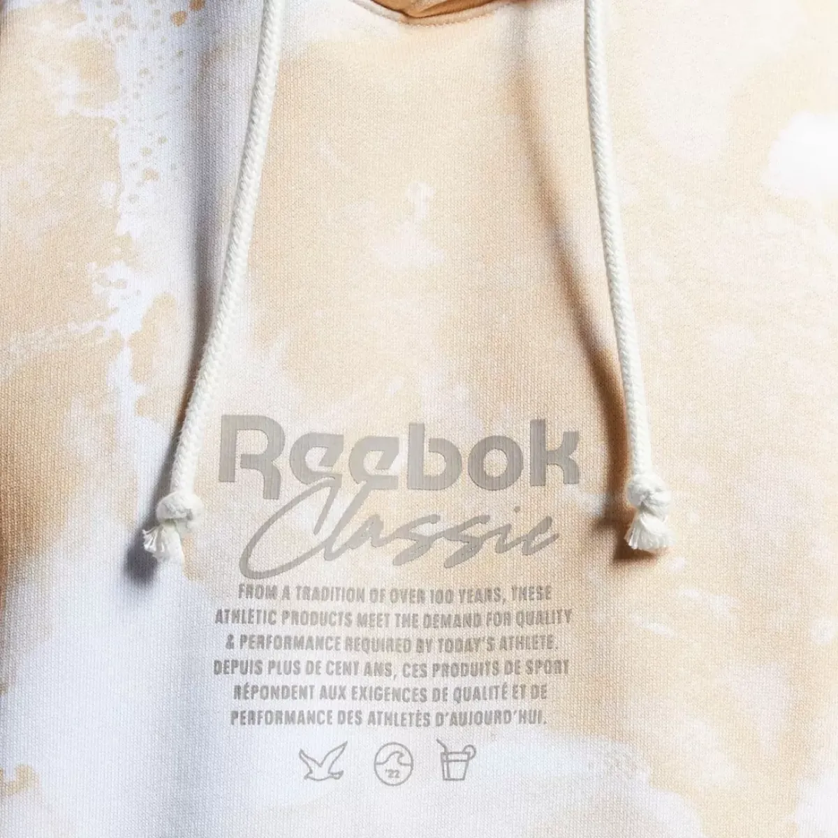 Reebok Hoodies & Crews<Classics Allover Print Hoodie