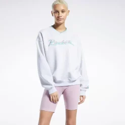Reebok Hoodies & Crews<Classics Graphic Sweatshirt