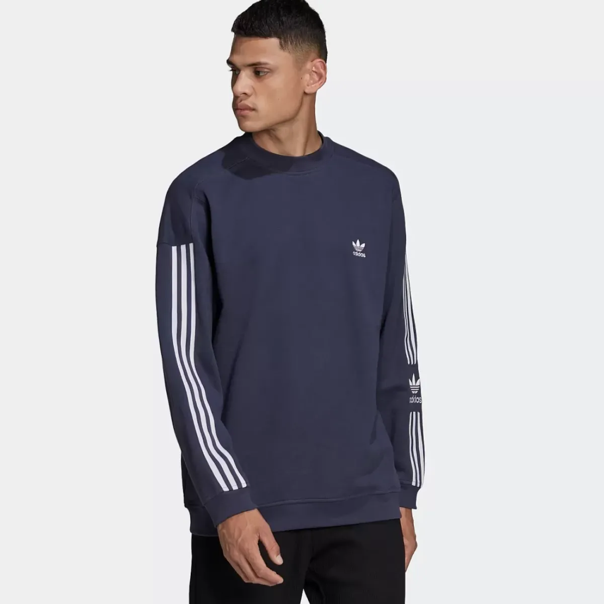 Adidas Originals Hoodies & Crews<Classics Lock-Up Crewneck Sweatshirt