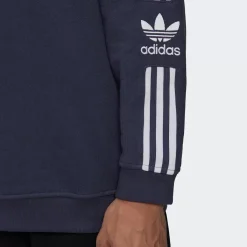 Adidas Originals Hoodies & Crews<Classics Lock-Up Crewneck Sweatshirt