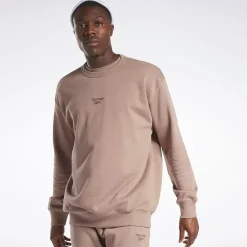 Reebok Hoodies & Crews<Classics Small Vector Crew Sweatshirt