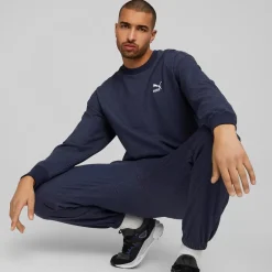 Puma Hoodies & Crews<Classics Soft Ink Crewneck